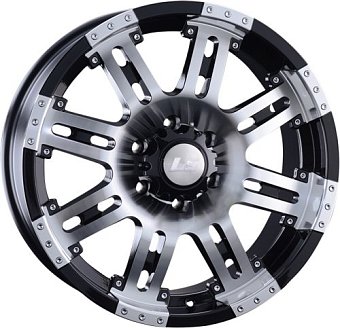 LS wheels 954 9x18 6x139,7 ET25 dia 106,1 BKF