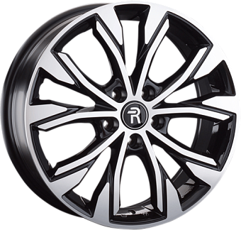 Replay Volkswagen (VV237) 7x18 5x112 ET43 dia 57,1 BKF Replay Volkswagen (VV237) 7x18 5x112 ET43 dia 57,1 BKF