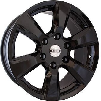 TechLine NEO 805 7,5x18 6x139,7 ET25 dia 106,1 BL Россия