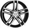 Dezent TZ dark 7x17 5x112 ET48,5 dia 66,6 black polished
