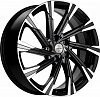 Khomen Wheels KHW1901 (Mazda CX-5/CX8) 7,5x19 5x114,3 ET45 dia 67,1 black-FP