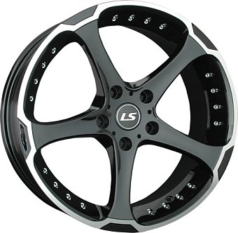 LS wheels 358 8x18 5x120 ET30 dia 72,6 BKL