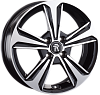 Replay Hyundai (HND256) 6x16 4x100 ET49 dia 54,1 BKF