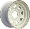 Offroad wheels JEEP 8x16 5x114,3 ET-19 dia 84,1 белый