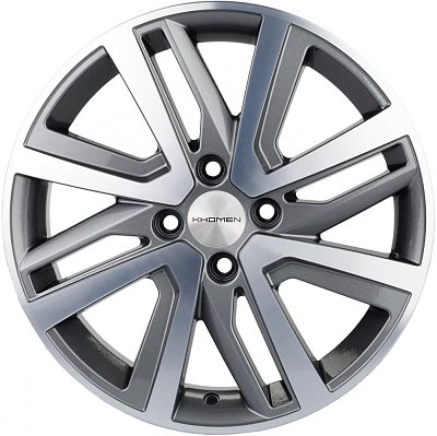 Диски Khomen Wheels KHW1609 (Rio II/Solaris II) - 1