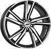 AEZ North dark 8,5x20 5x108 ET42 dia 63,4 anthracite polished