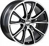 BBS SV 9x20 5x120 ET35 dia 82 satin black diamond cut