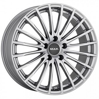 MAK Starlight 8,5x19 5x112 ET35 dia 66,6 silver