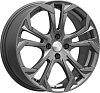 Скад Дунай 7x17 4x100 ET43 dia 60,1 графит Россия
