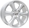 MOMO Hexa 8,5x20 5x112 ET45 dia 79,6 silver