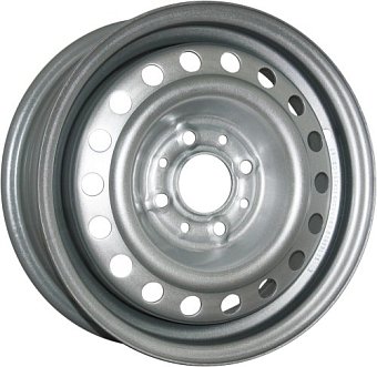 TREBL 4375T 5x13 4x100 ET46 dia 54,1 silver