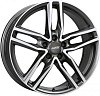 Alutec Ikenu 8x19 5x112 ET45 dia 70.1 graphite front polished