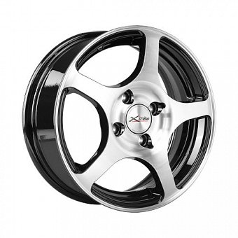 X trike X-103 5,5x14 4x100 ET35 dia 67,1 BK/FP