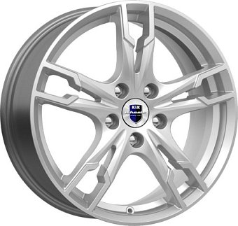 K&K Солар 7x17 5x114,3 ET50 dia 67,1 сильвер SK