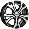 X trike X-119 6,5x16 5x105 ET38 dia 56,6 BK/FP