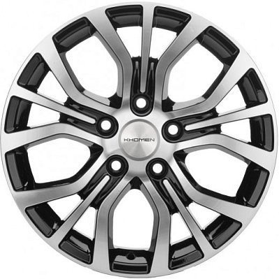 Диски Khomen Wheels KHW1608 (Sonata) - 1