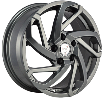 NZ SH673 7x17 5x100 ET48 dia 56,1 GM