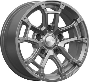 Скад Барахас 7x16 5x139,7 ET15 dia 98,5 графит
