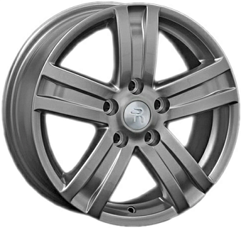 LegeArtis Toyota (TY42) 6,5x16 5x114,3 ET39 dia 60,1 GM LegeArtis Toyota (TY42) 6,5x16 5x114,3 ET39 dia 60,1 GM