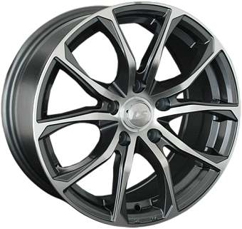 LS wheels 764 7x16 5x114,3 ET40 dia 73,1 GMF