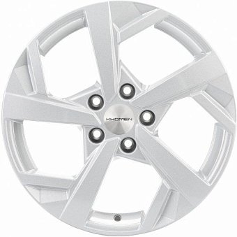 Khomen Wheels KHW1712 (RAV4) 7x17 5x114,3 ET39 dia 60,1 F-silver Россия