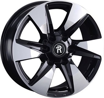 Replay Toyota (TY311) 7,5x17 6x139,7 ET30 dia 106,1 BKF