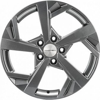 Khomen Wheels KHW1712 (CX-5/Seltos) 7x17 5x114,3 ET50 dia 67,1 gray
