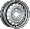 TREBL 53A36C 5,5x14 4x100 ET36 dia 60,1 silver