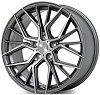 PDW Monaco 7,5x17 5x114,3 ET45 dia 60,1 M/GRA
