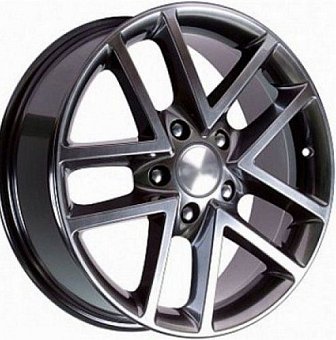 Скад Атлант 8x18 5x130 ET57 dia 71,5 графит Россия
