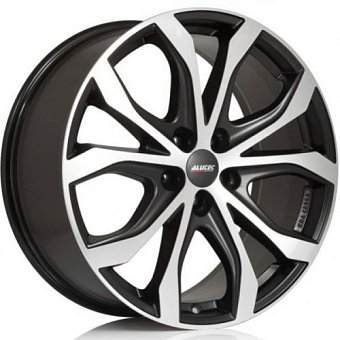 Alutec W10 9x20 5x114,3 ET35 dia 70,1 racing black front polished