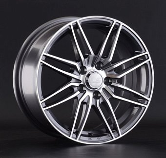 LS wheels 832 7,5x17 5x114,3 ET45 dia 67,1 GMF