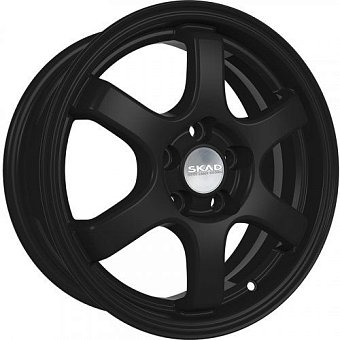 СКАД Киото 6x15 4x98 ET38 dia 58,6 черный бархат