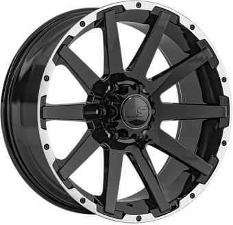 LS wheels 1302 9x20 6x139,7 ET20 dia 100,1 BKL
