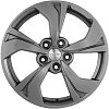 Khomen Wheels KHW1724 (Exeed LX) 7x17 5x108 ET33 dia 60,1 gray