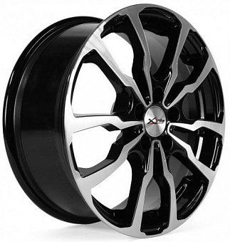X trike X-117 6,5x16 5x110 ET37 dia 65,1 BK/FP Россия