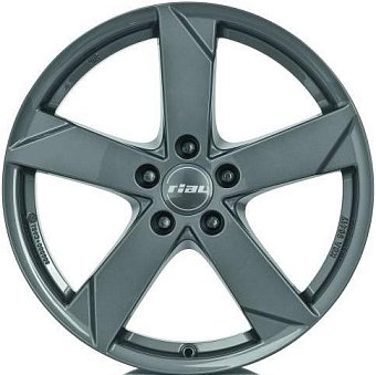 Rial Kodiak 6,5x16 5x114,3 ET40 dia 66,1 graphite