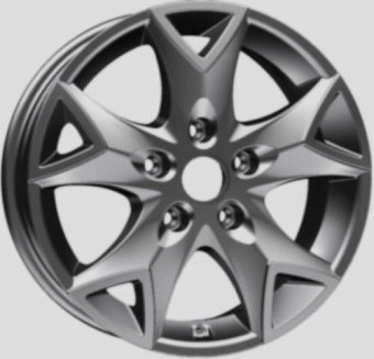 Carwel Конго 1615 (Volkswagen Transporter/ Caravelle/ Multivan) 6,5x16 5x120 ET51 dia 65,1 GRT