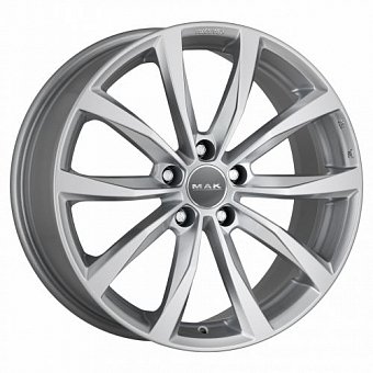 MAK Wolf 7,5x17 5x114,3 ET48 dia 67,1 silver