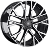 LS Forged FG07 10,5x21 5x112 ET43 dia 66,6 BKF
