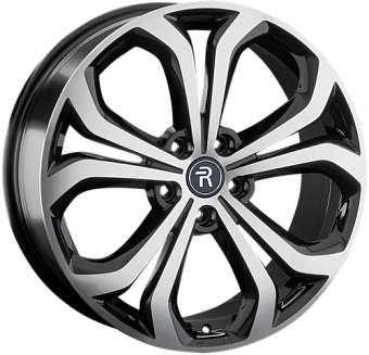 Replica Replay Toyota (TY262) 7,5x19 5x114,3 ET40 dia 60,1 BKF