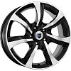 K&K Либерти 7x17 5x114,3 ET35 dia 60,1 алмаз черный