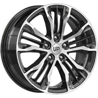 Wheels UP Up106 7x17 5x110 ET45 dia 67,1 new diamond