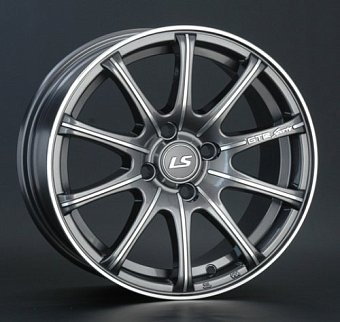 LS wheels 317 8x18 5x114,3 ET45 dia 73,1 GMF LS wheels 317 8x18 5x114,3 ET45 dia 73,1 GMF