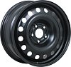 TREBL R-1729 KIA SPORTAGE new 7x17 5x114,3 ET48,5 dia 67,1 Black