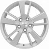 Khomen Wheels KHW1704 (RAV4) 7x17 5x114,3 ET39 dia 60,1 F-silver Россия