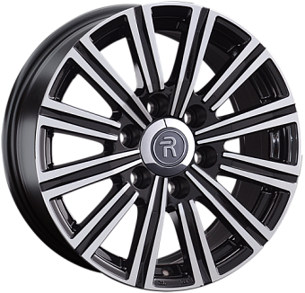 Replica Replay Toyota (TY313) 7,5x17 6x139,7 ET30 dia 106,1 BKF