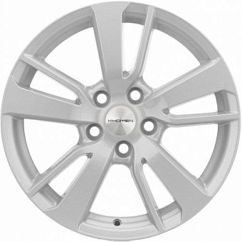 Khomen Wheels KHW1704 (RAV4) 7x17 5x114,3 ET39 dia 60,1 F-silver Россия