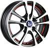 YST X-3 6,5x16 4x100 ET52 dia 54,1 BKFRSI