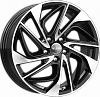 K&K Original Series Mitsubishi (ASX КС883) 7x18 5x114,3 ET46 dia 67,1 алмаз черный Россия